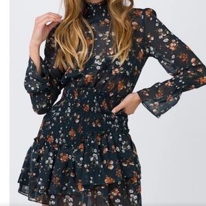 Princess Polly Evening Bloom Mini Dress